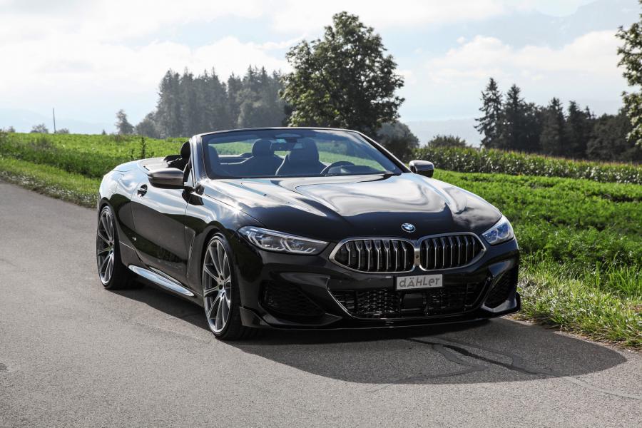  BMW M850i xDrive Convertible by dAHLer (G14) 2019 года  (фото 38 из 38)